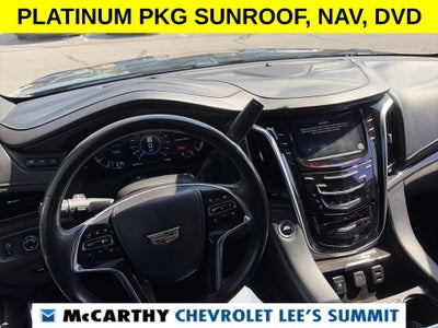 2020 Cadillac Escalade ESV Platinum Edition