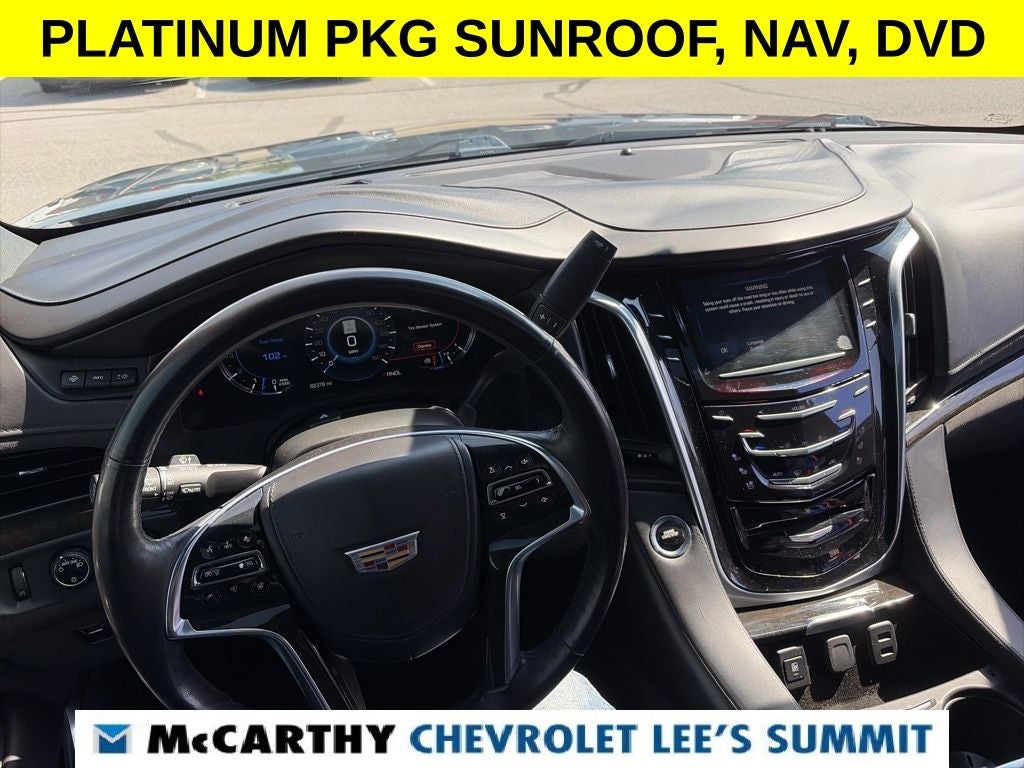 2020 Cadillac Escalade ESV Platinum Edition