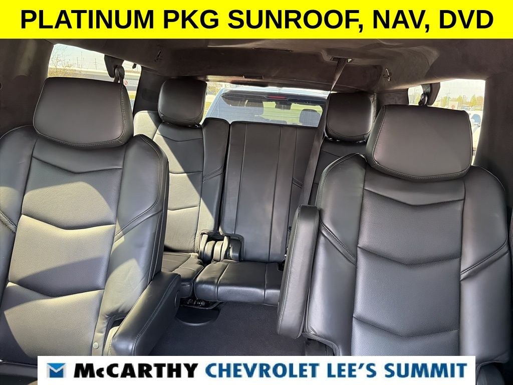 2020 Cadillac Escalade ESV Platinum Edition