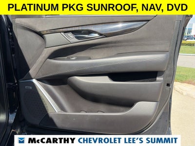 2020 Cadillac Escalade ESV Platinum Edition