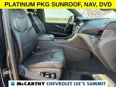 2020 Cadillac Escalade ESV Platinum Edition