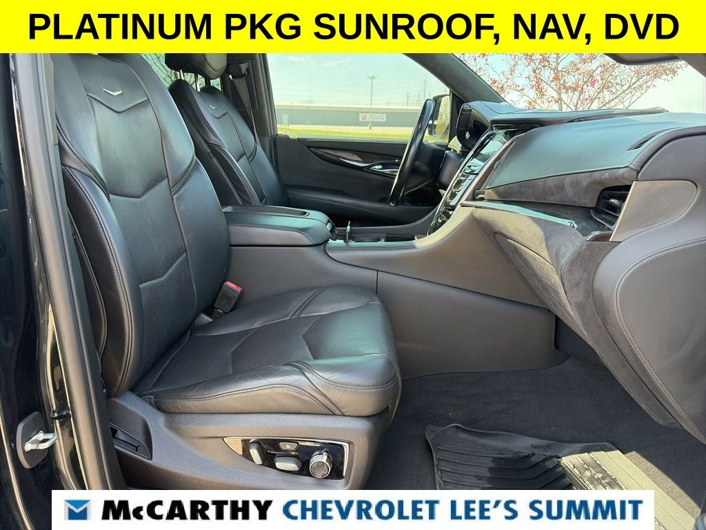 2020 Cadillac Escalade ESV Platinum Edition