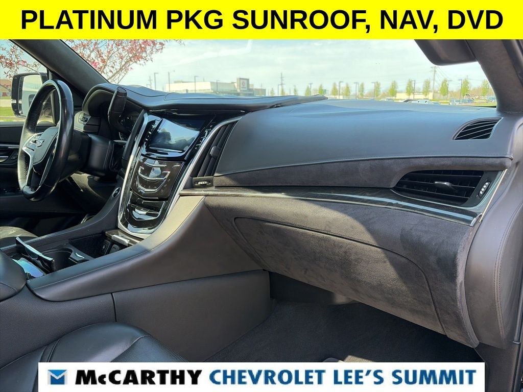 2020 Cadillac Escalade ESV Platinum Edition