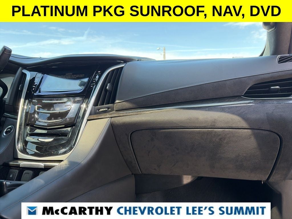 2020 Cadillac Escalade ESV Platinum Edition