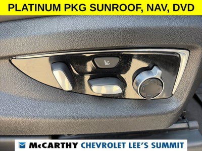 2020 Cadillac Escalade ESV Platinum Edition