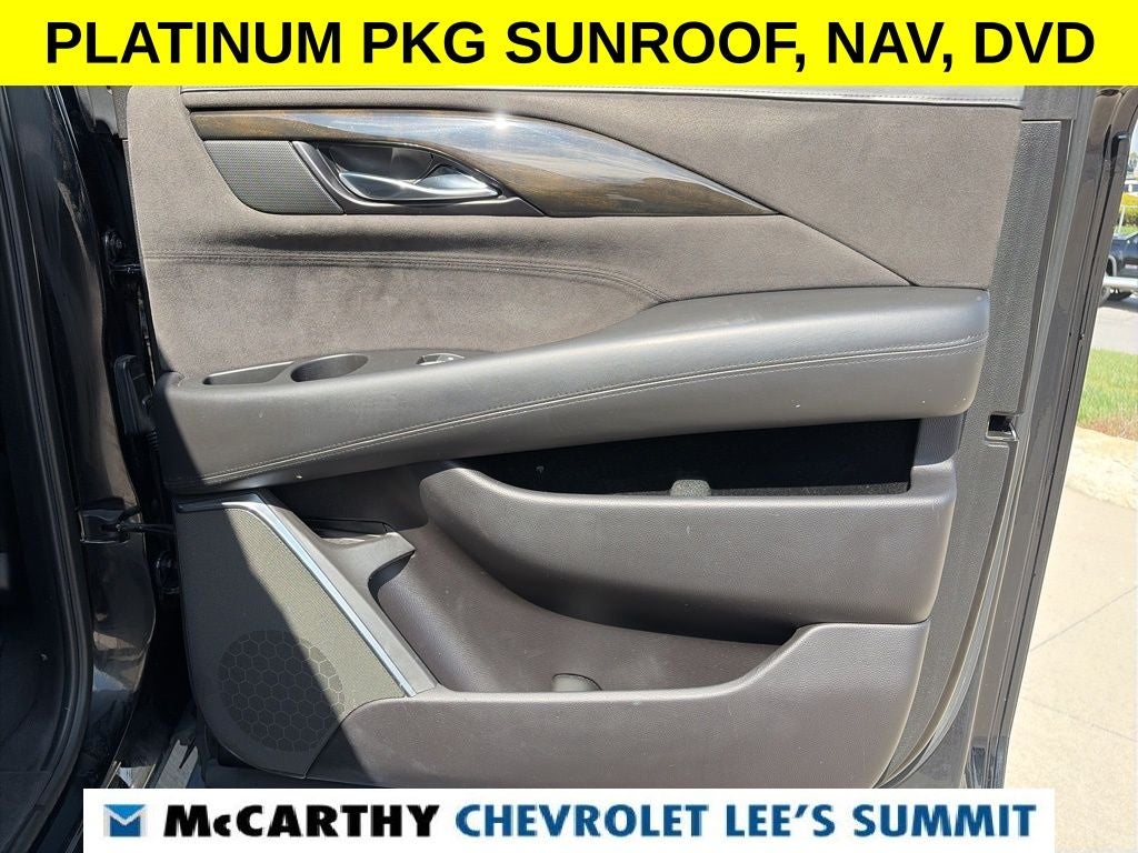 2020 Cadillac Escalade ESV Platinum Edition