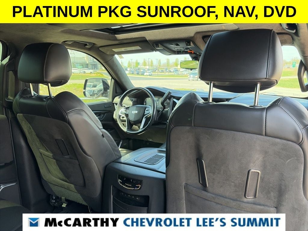 2020 Cadillac Escalade ESV Platinum Edition