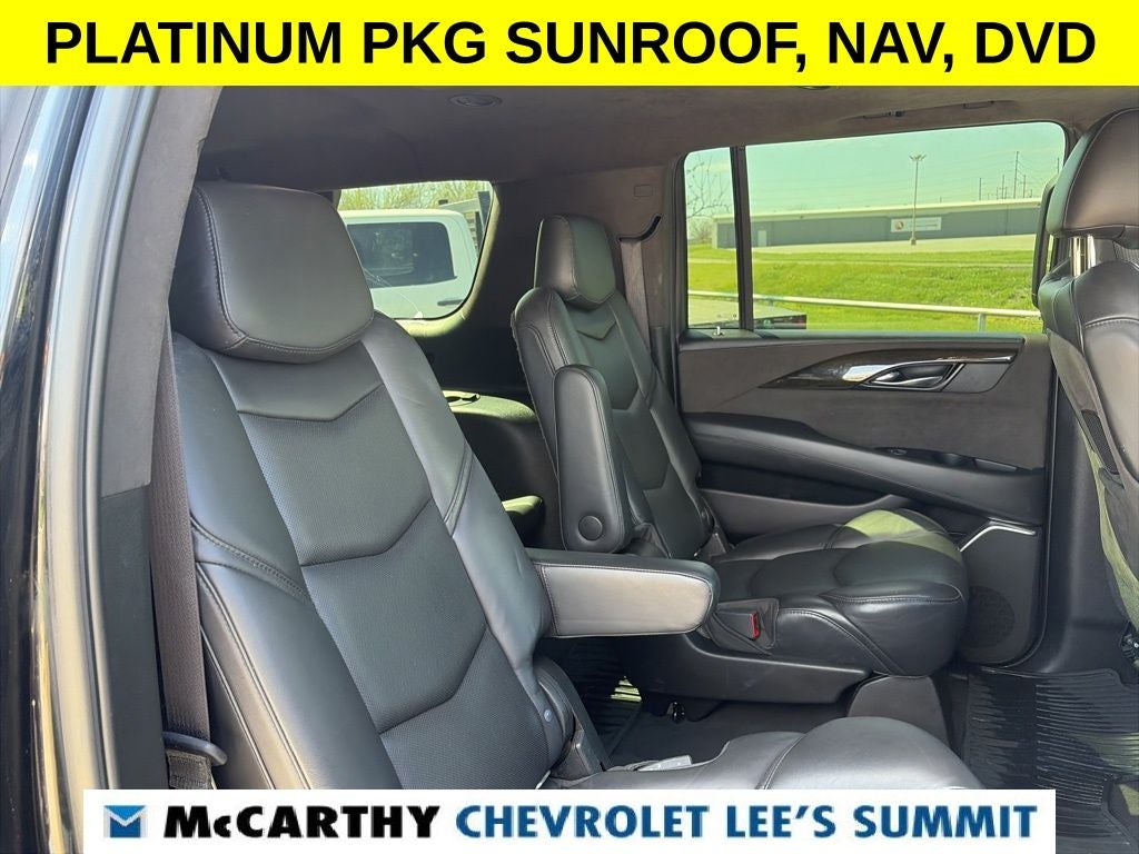 2020 Cadillac Escalade ESV Platinum Edition