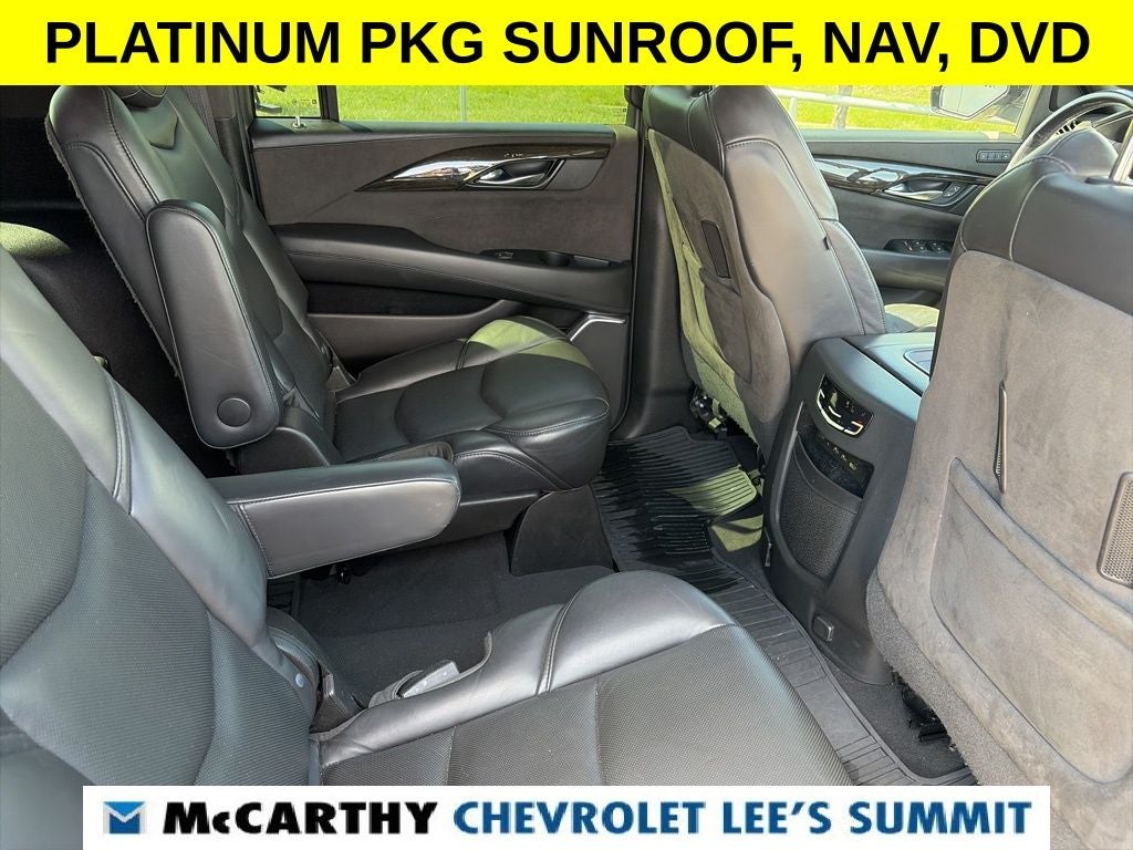 2020 Cadillac Escalade ESV Platinum Edition