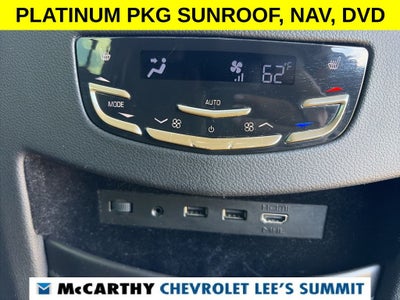 2020 Cadillac Escalade ESV Platinum Edition