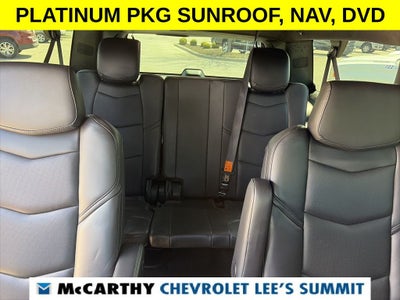 2020 Cadillac Escalade ESV Platinum Edition