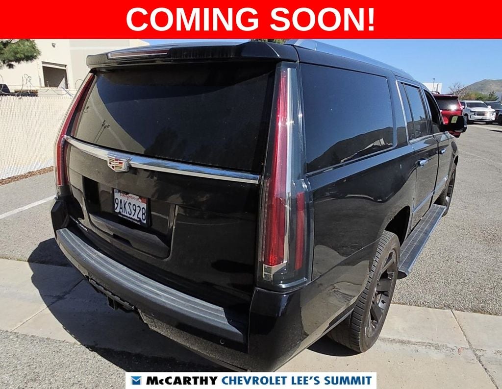 2020 Cadillac Escalade ESV Platinum Edition