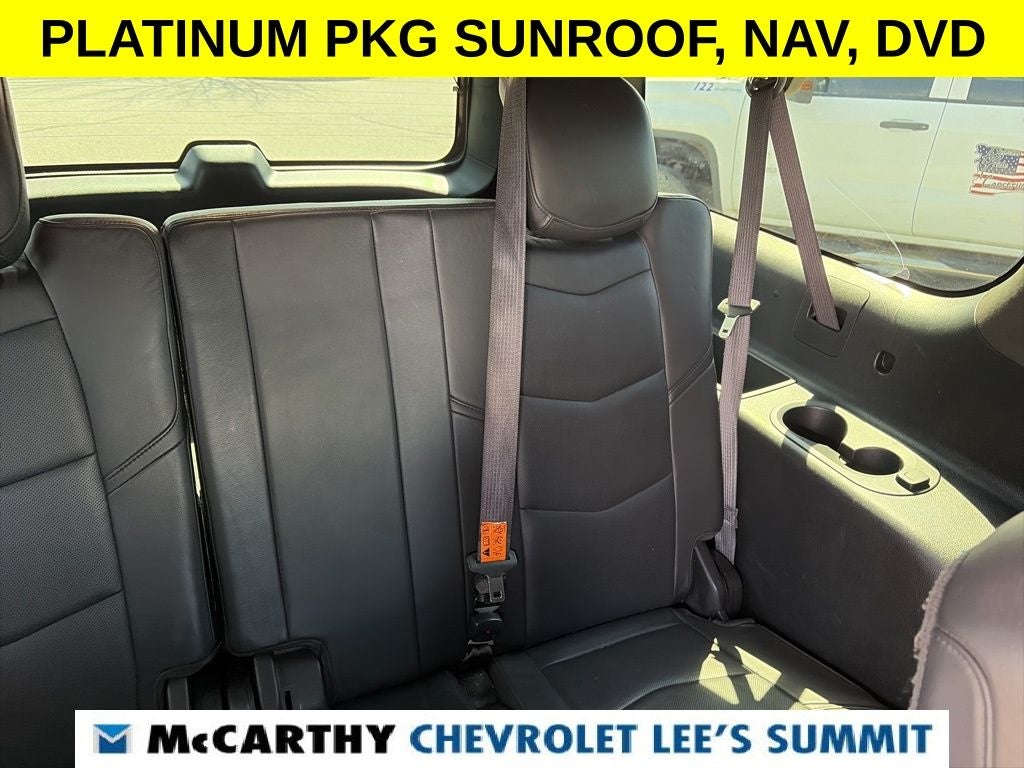 2020 Cadillac Escalade ESV Platinum Edition