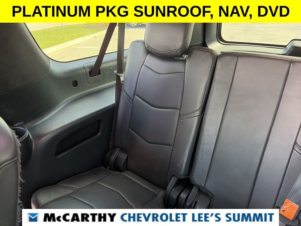 2020 Cadillac Escalade ESV Platinum Edition