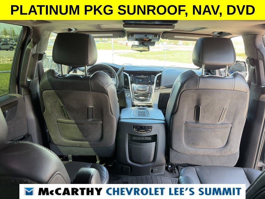 2020 Cadillac Escalade ESV Platinum Edition