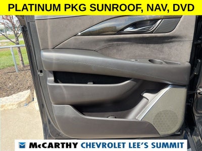 2020 Cadillac Escalade ESV Platinum Edition