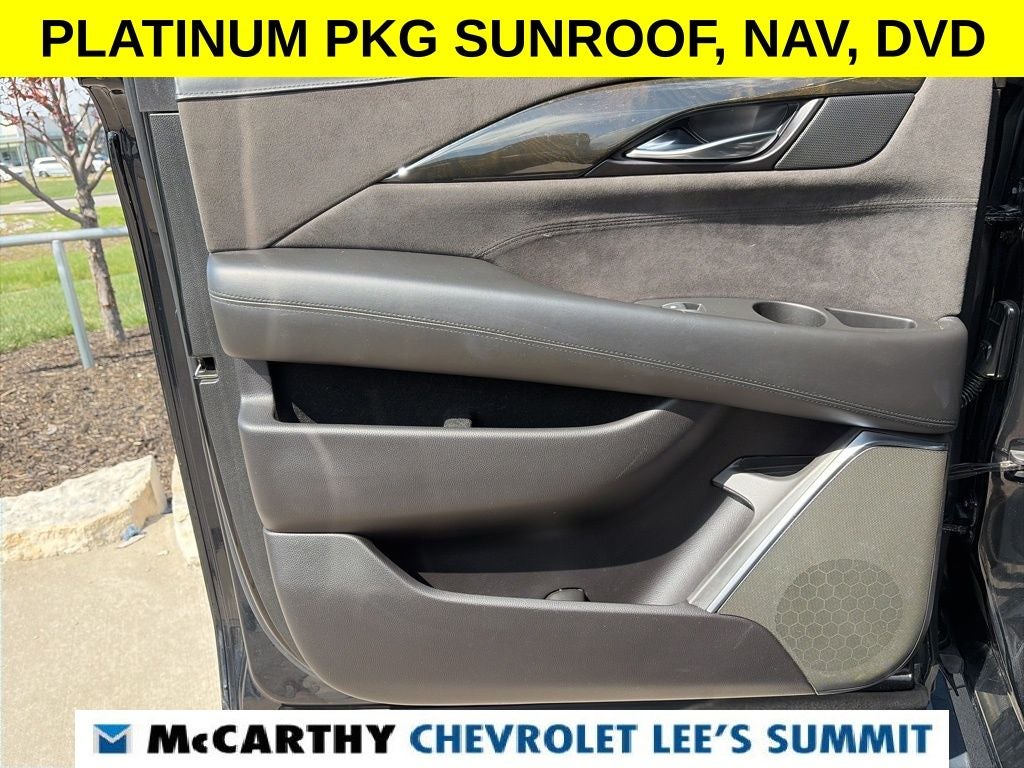 2020 Cadillac Escalade ESV Platinum Edition