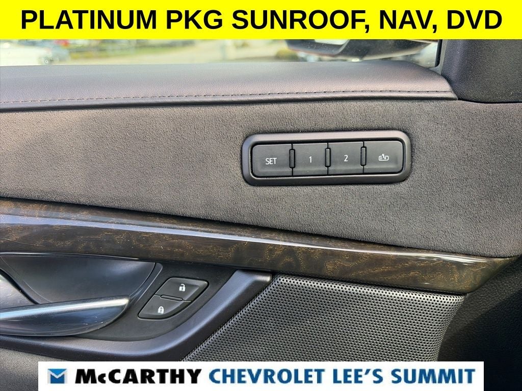 2020 Cadillac Escalade ESV Platinum Edition