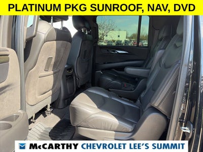 2020 Cadillac Escalade ESV Platinum Edition