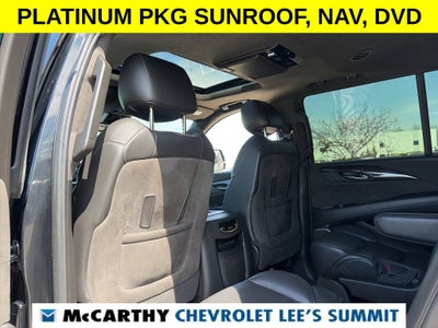 2020 Cadillac Escalade ESV Platinum Edition