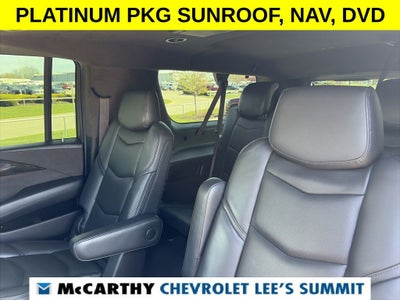 2020 Cadillac Escalade ESV Platinum Edition