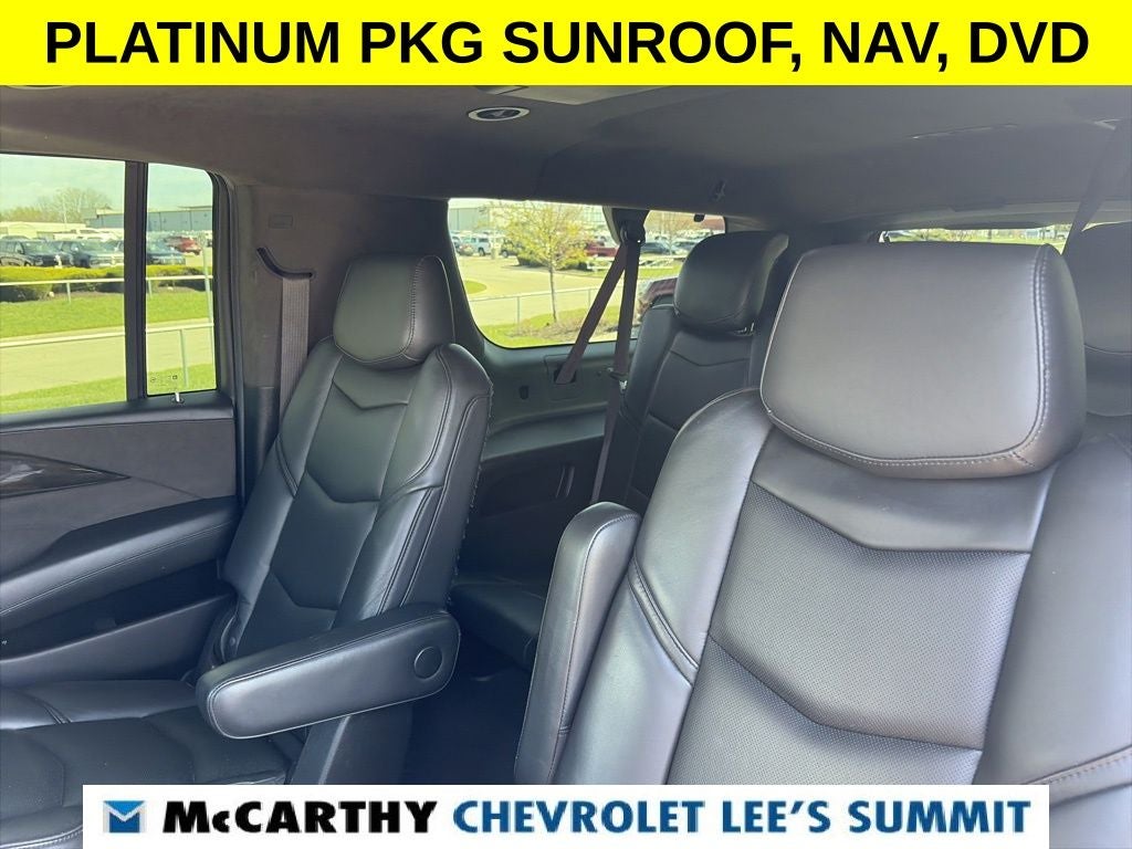 2020 Cadillac Escalade ESV Platinum Edition