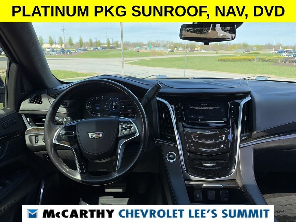 2020 Cadillac Escalade ESV Platinum Edition
