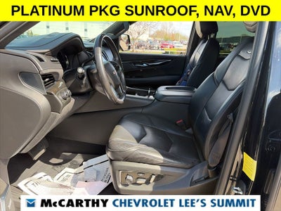 2020 Cadillac Escalade ESV Platinum Edition