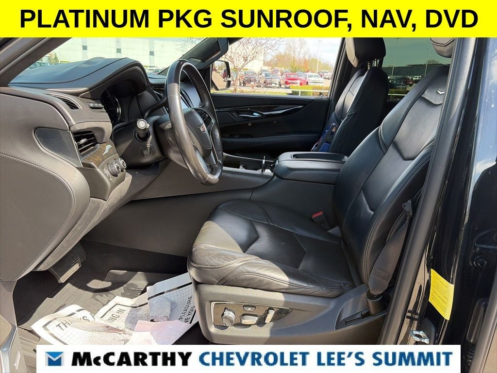 2020 Cadillac Escalade ESV Platinum Edition