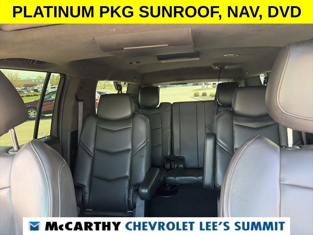 2020 Cadillac Escalade ESV Platinum Edition