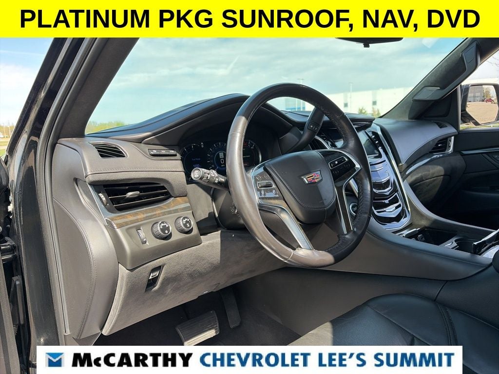 2020 Cadillac Escalade ESV Platinum Edition