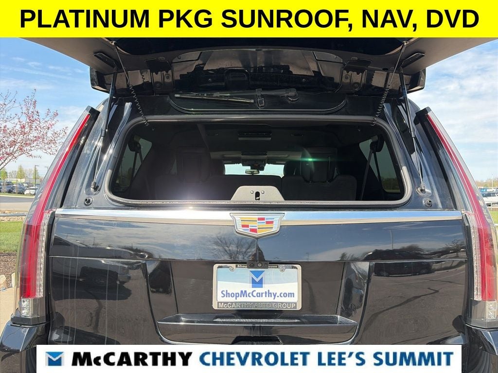 2020 Cadillac Escalade ESV Platinum Edition