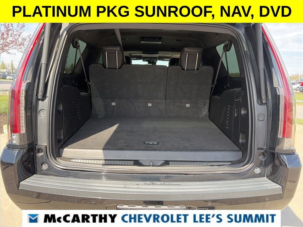 2020 Cadillac Escalade ESV Platinum Edition