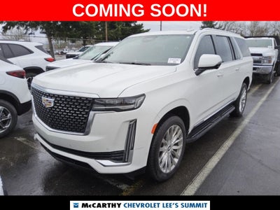 2022 Cadillac Escalade ESV Premium