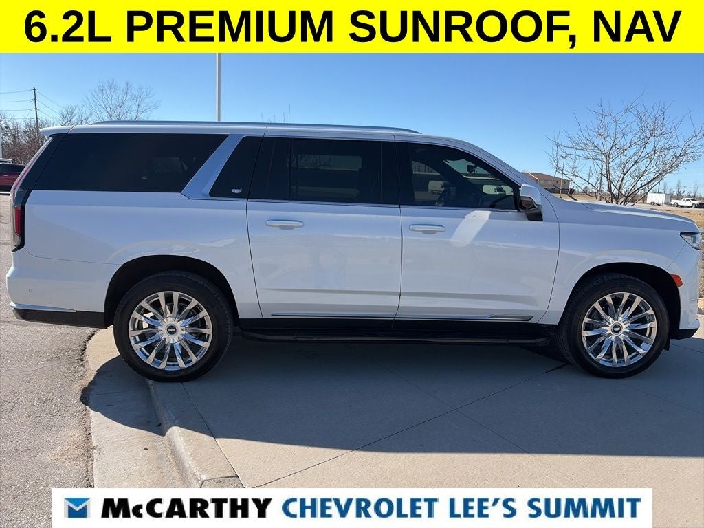 2022 Cadillac Escalade ESV Premium