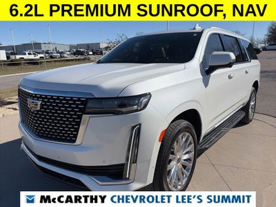 2022 Cadillac Escalade ESV Premium