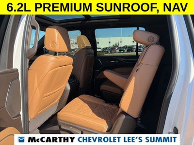 2022 Cadillac Escalade ESV Premium