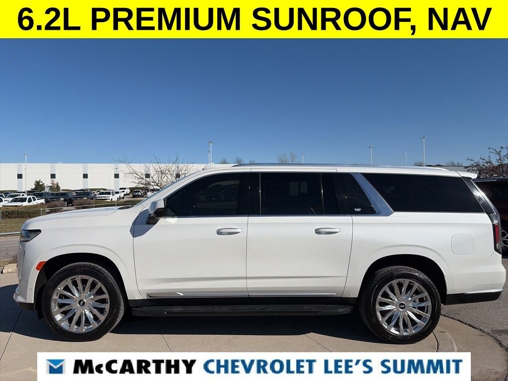 2022 Cadillac Escalade ESV Premium