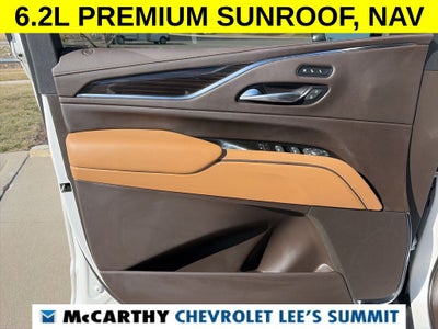 2022 Cadillac Escalade ESV Premium