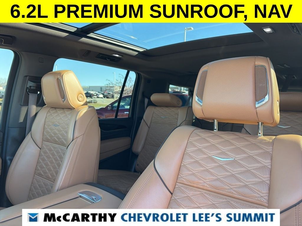 2022 Cadillac Escalade ESV Premium