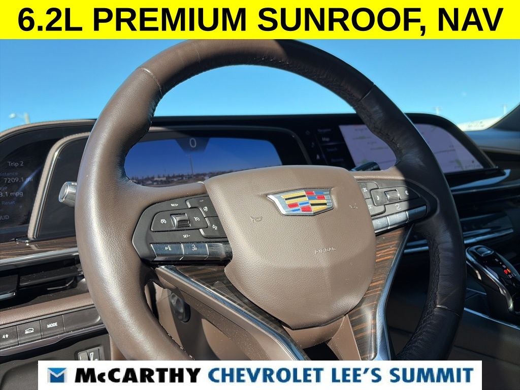 2022 Cadillac Escalade ESV Premium