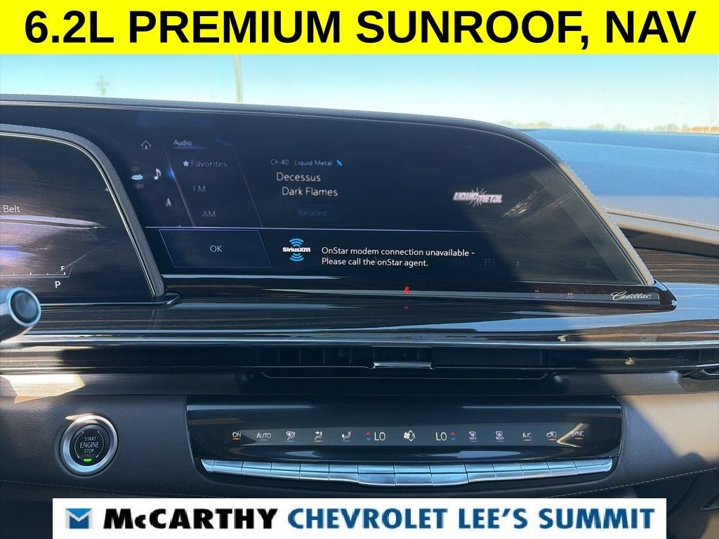 2022 Cadillac Escalade ESV Premium