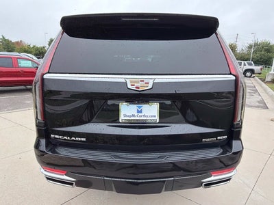2023 Cadillac Escalade ESV Premium