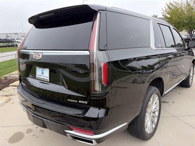 2023 Cadillac Escalade ESV Premium