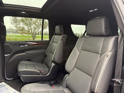 2023 Cadillac Escalade ESV Premium