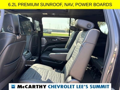 2022 Cadillac Escalade ESV Premium Luxury Platinum