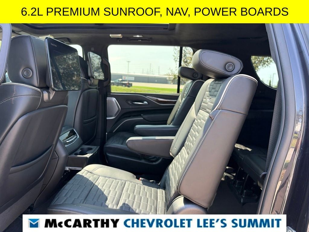 2022 Cadillac Escalade ESV Premium Luxury Platinum