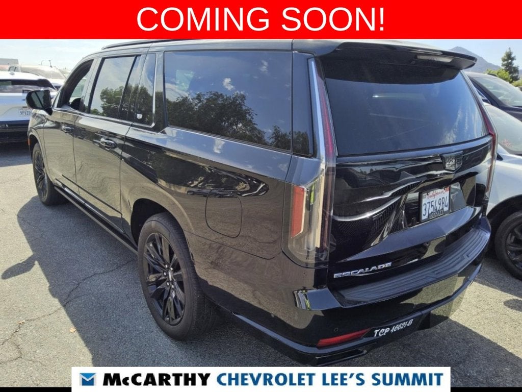 2024 Cadillac Escalade ESV Sport