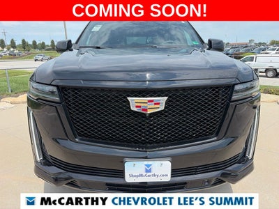 2023 Cadillac Escalade ESV Sport