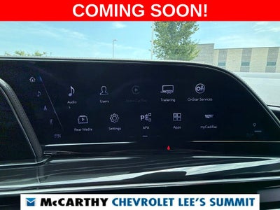 2023 Cadillac Escalade ESV Sport